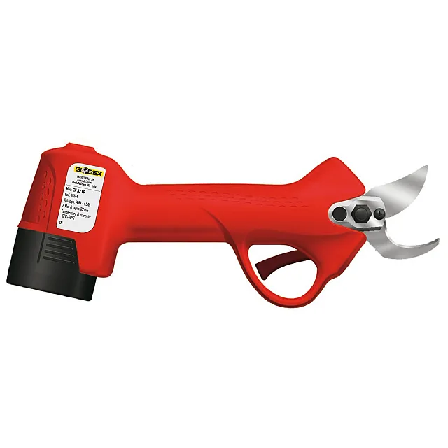 Globex Globex FORBICE PER POTATURA GX-32-FP CON 2 BATTERIE A LITIO 4.5AH