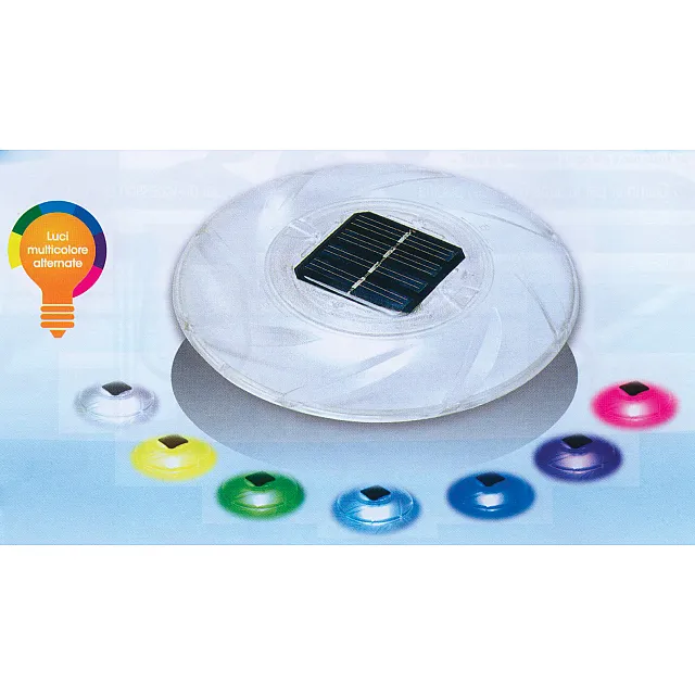 BESTWAY LAMPADA SOLARE GALLEGGIANTE PER PISCINA