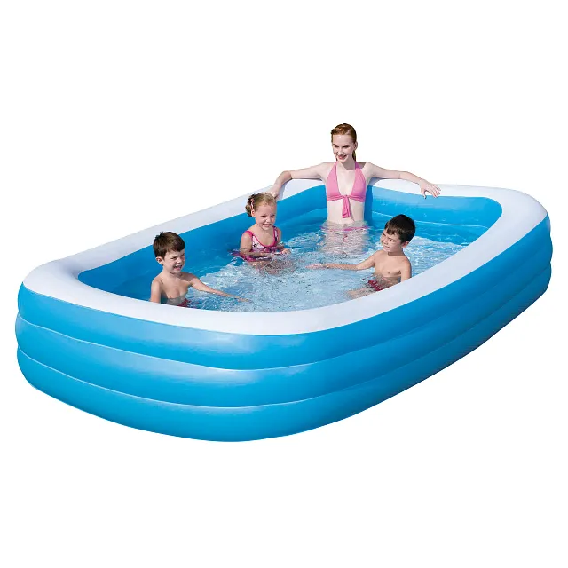 BESTWAY PISCINA GONFIAB. RETTANG.183X305X56H 54009B