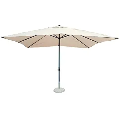 Tata Linda Tata Linda OMBRELLONE PULLY mt 3x3 col Ecr