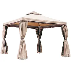 Tata Linda Tata Linda GAZEBO PASSION mt 3x4x285 h col Ecr