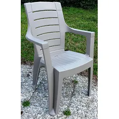 DIMAPLAST 2000 POLTRONA CBRACCIOLI CLEOPATRA TORTORA