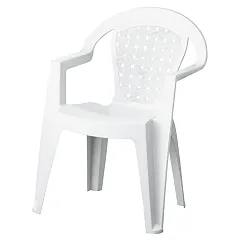 DIMAPLAST 2000 POLTRONA RESINA ANTISCIVOLO BIANCA