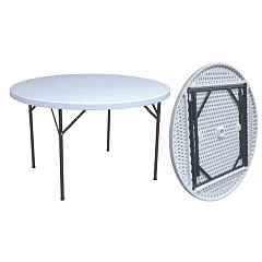 I GIARDINI DEL RE TAVOLO TONDO IN HDPE DIAMCM122