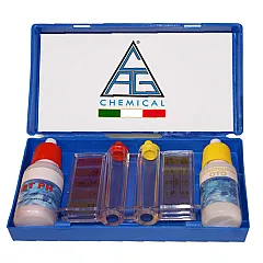 CAG CHEMICAL TESTKIT X PISCINE LIQUIDI IN FLACONE